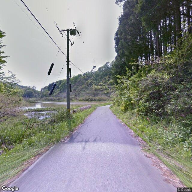 福島県小野町大字飯豊字長久保地内町道上