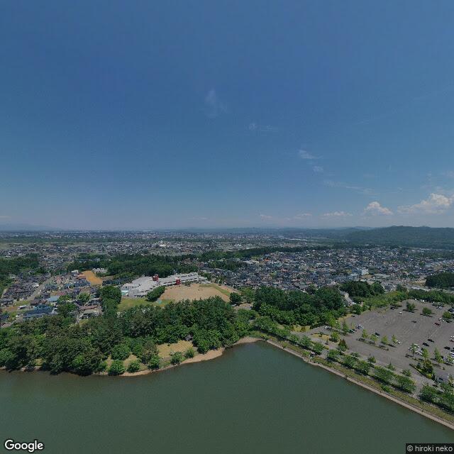 北上市相去町高前檀地北上総合運動公園, 岩手県
