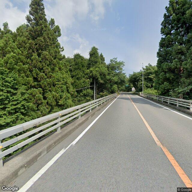 群馬県渋川市伊香保町伊香保 黒沢橋付近