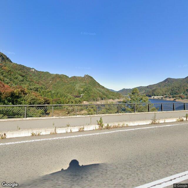不動大橋 道の駅側付近, 群馬県