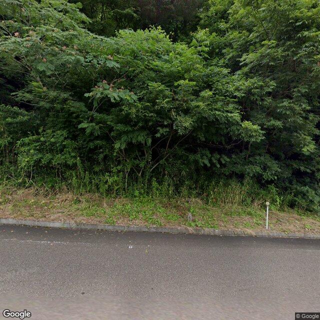 島根県益田市久々茂町の市営田倉住宅付近の石見西部広域農道