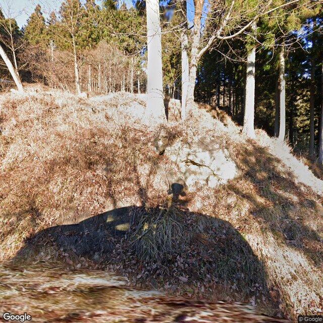 群馬県大字南野牧地内 荒船風穴見学者広場付近