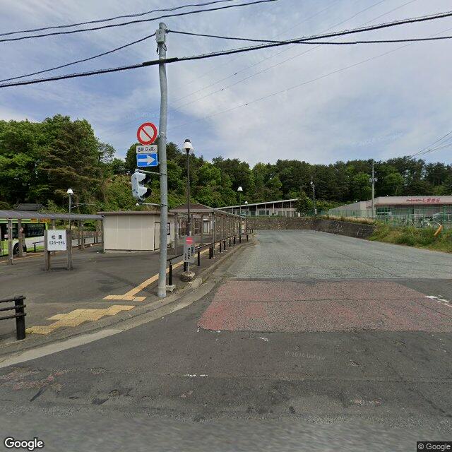 岩手県盛岡市西松園1丁目（松園バスターミナル東側の市道）