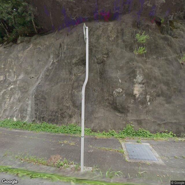 雲南市吉田町吉田の吉田駐在所から掛合町方面へ100メートル付近の県道掛合上阿井線, 島根県