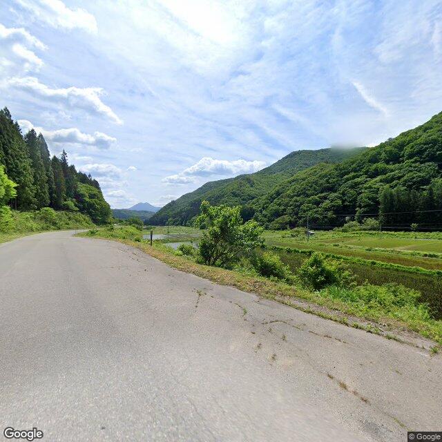 下郷町字安張地内 県道戸赤栄富線上, 福島県