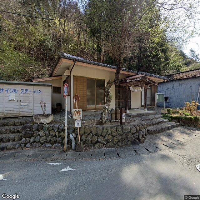 市川三郷町中山地内, 山梨県