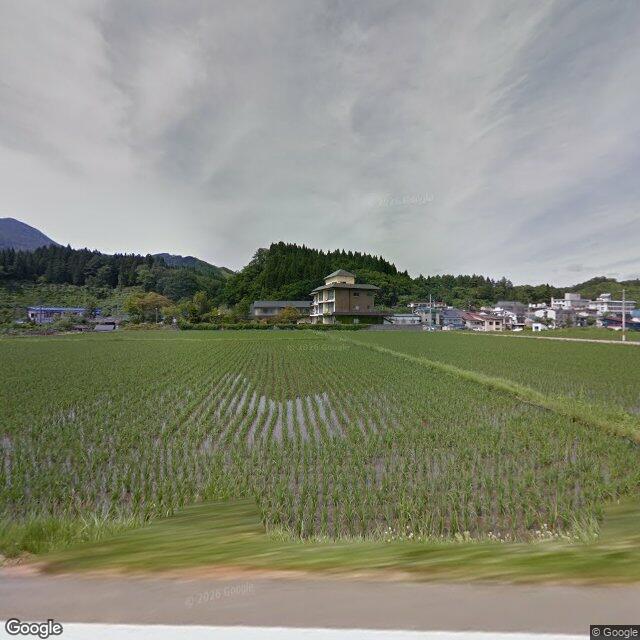 最上町赤倉地区, 山形県