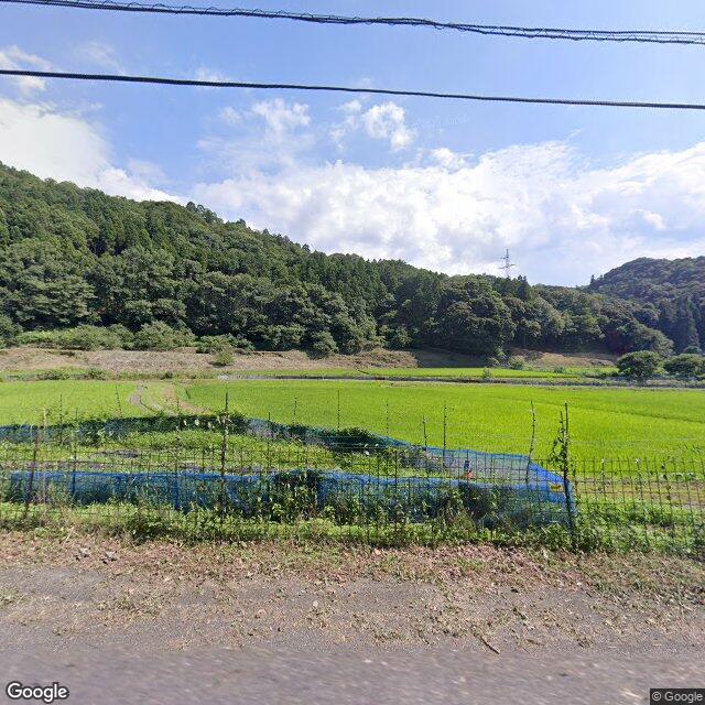 Municipal road in Kamimura, Yunotsu-cho, Oda City, Shimane