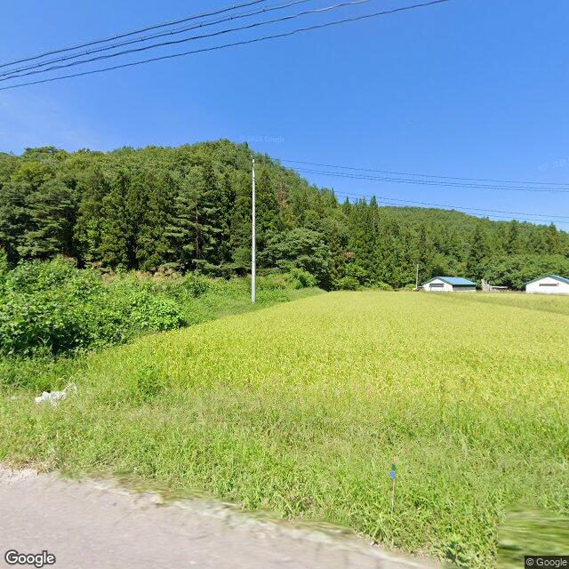 南会津町永田字堰口地内, 福島県