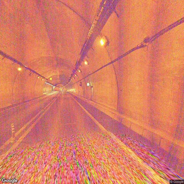 Asahikawa-Monbetsu Expressway (about 3 km before the Shirotaki Tunnel), Hokkaido