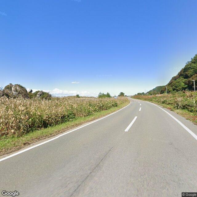 青森県深浦町大間越筧