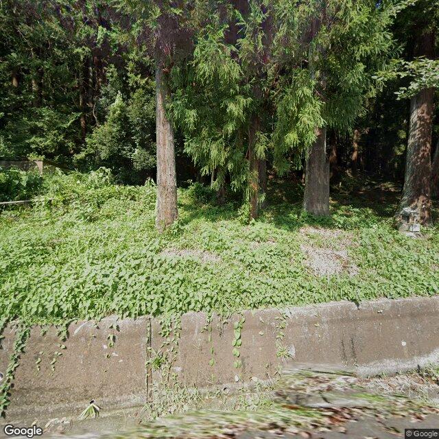 松井田町五料地内（碓氷神社付近）, 群馬県