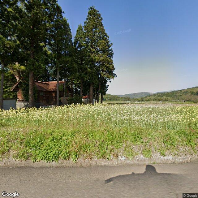 新潟県中郷区藤沢