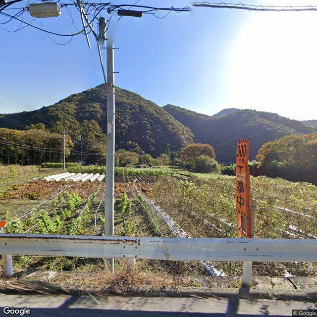 中之条町大字入山字引沼 世立入口付近, 群馬県