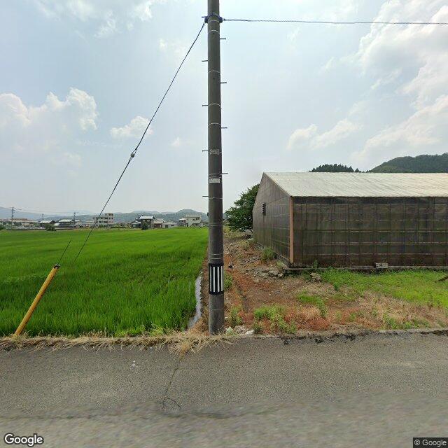 福井県越前町 朝日地区　栃川