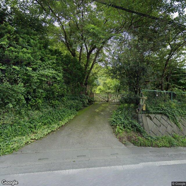 町営諏訪平バス停付近, 埼玉県