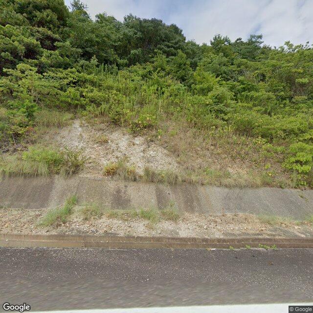 益田市飯田町の県道石見空港飯田線, 島根県