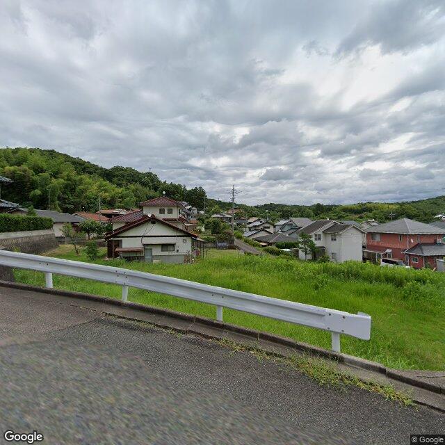 益田市下本郷町国道9号吉ケ溢バス停, 島根県