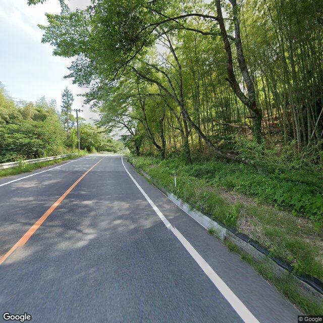 浪江町大字井手字山田前地内 県道いわき・浪江線上, 福島県