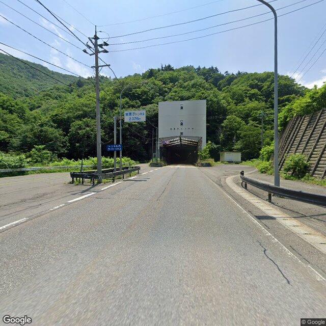 福島市飯坂町中野地内国道１３号 東栗子トンネル福島県側出入口付近, 福島県