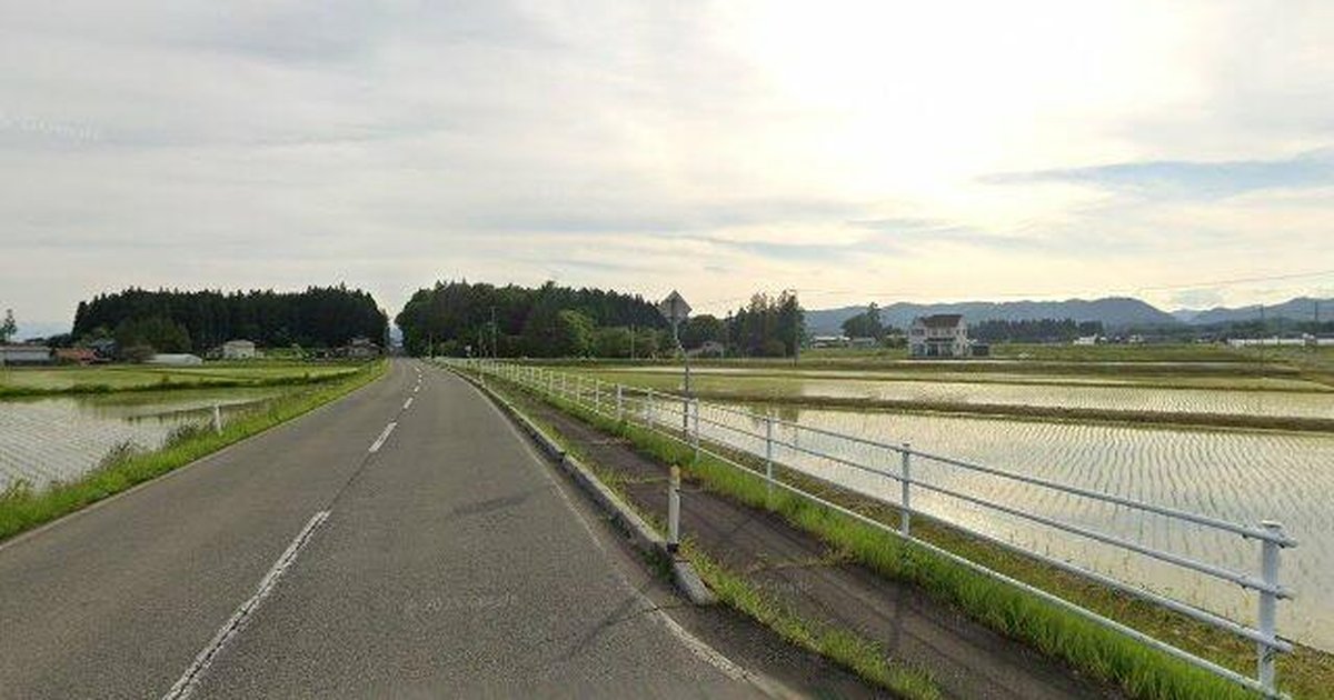 ツキノワグマ出没 岩手県花巻市石鳥谷町北寺林 (2026年5月3日) #5929