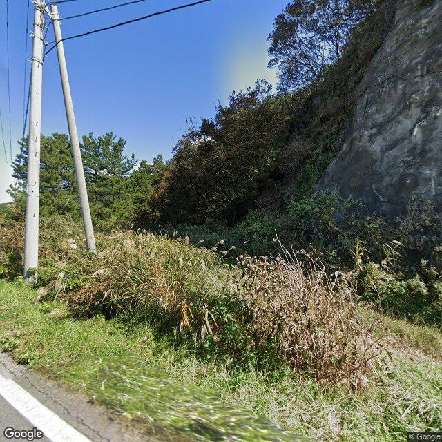 青森県深浦町大間越地区