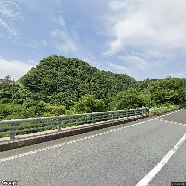 島根県大田市三瓶町野城の県道56号（大田佐田線）
