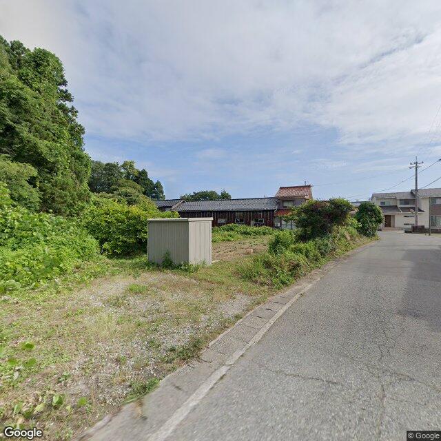 石川県加賀市 田尻町地内