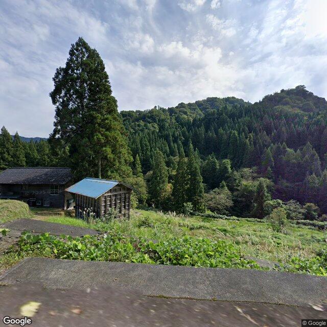 富山県富山市八尾町布谷