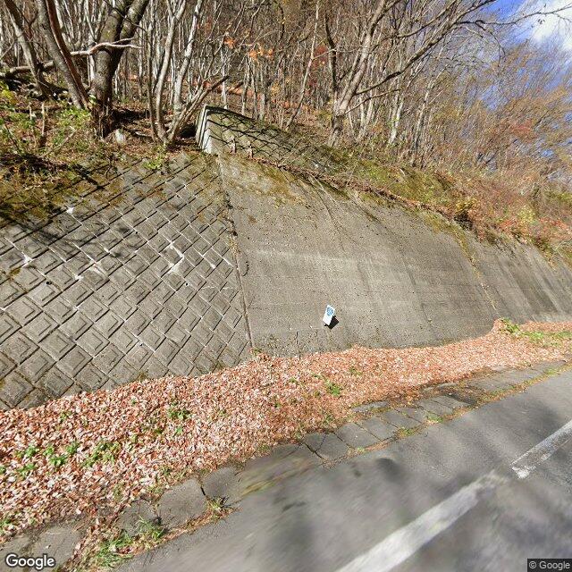 南会津町糸沢字戸石沢地内 国道121号上, 福島県