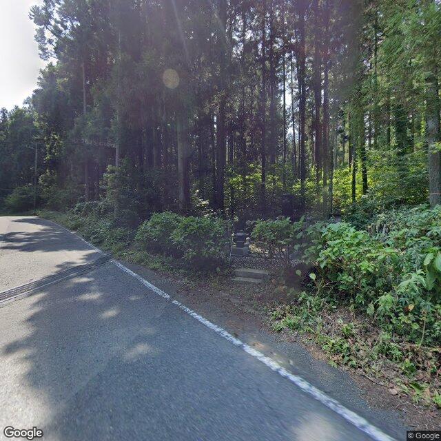渋川市伊香保町湯中子　湯中子大山祇神社　東100m付近, 群馬県