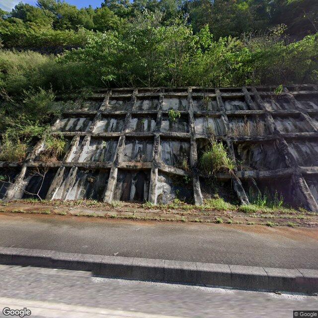 島根県美郷町別府の邑智北ふるさと農道との交差点から粕渕方面へ５００メートル付近の国道３７５号