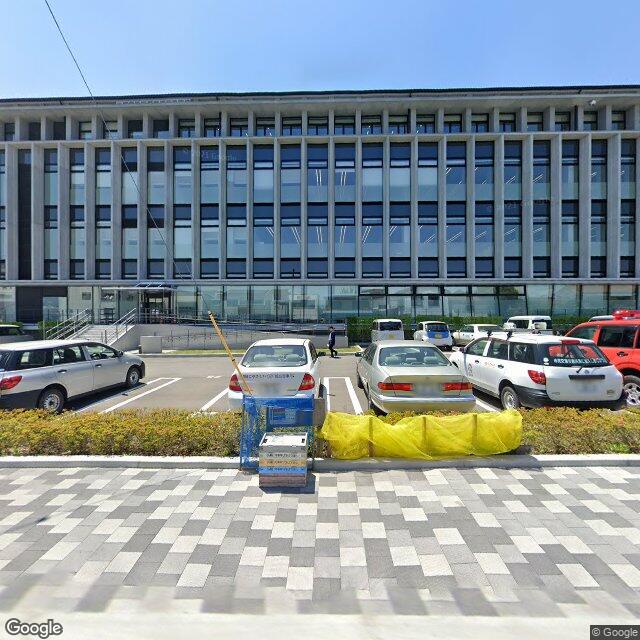 Near a junior high school in Sukagawa City, Fukushima