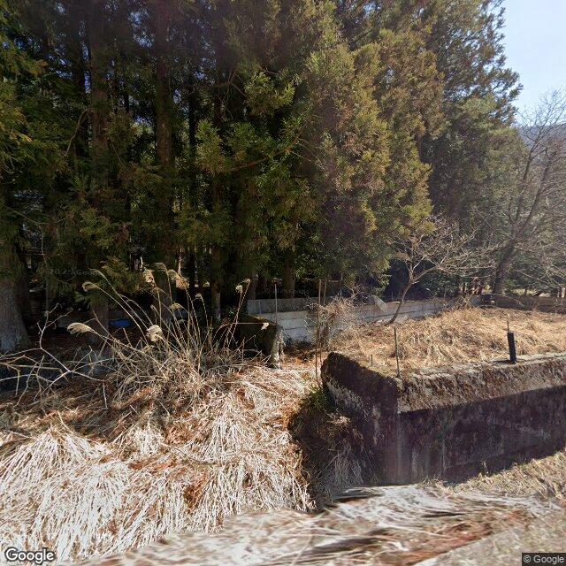 山梨県早川町大原野地内