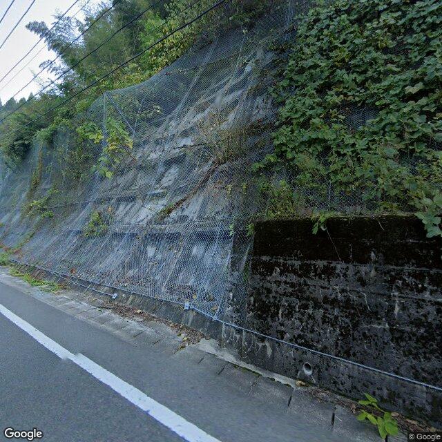 雲南市三刀屋町多久和、県道吉田三刀屋線, 島根県