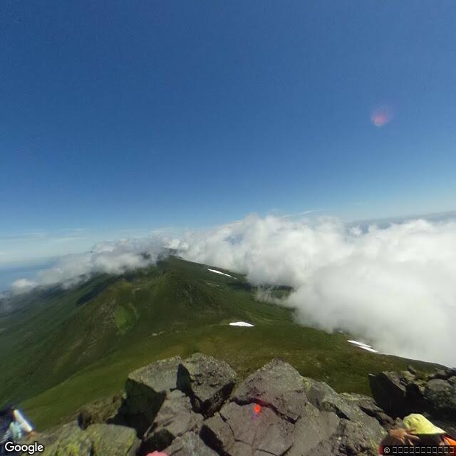 斜里町羅臼岳登山道, 北海道