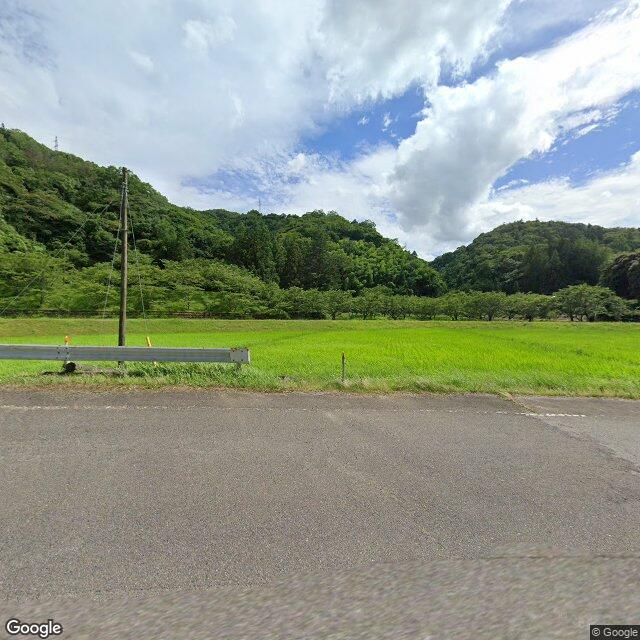 益田市下種町の川下桜公園, 島根県