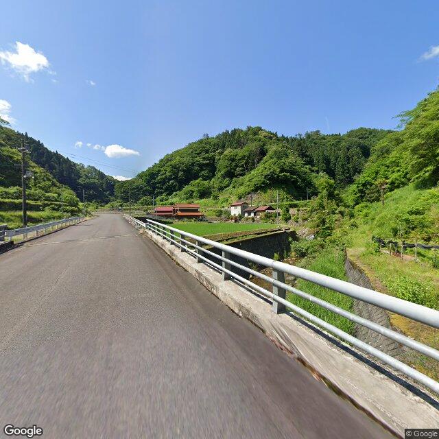 益田市匹見町石谷の市道内谷線和共橋, 島根県