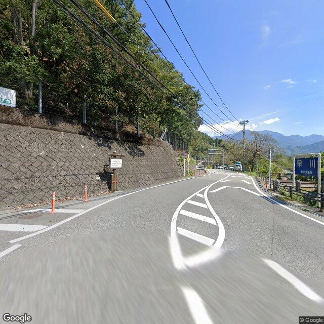 身延町 遅沢, 山梨県