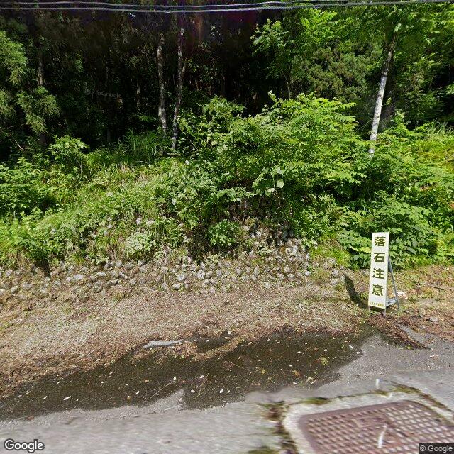 富山県黒部市宇奈月町音沢地区