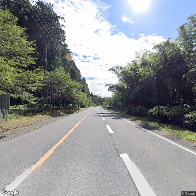 渋川市渋川 明保野交差点西側700m付近, 群馬県
