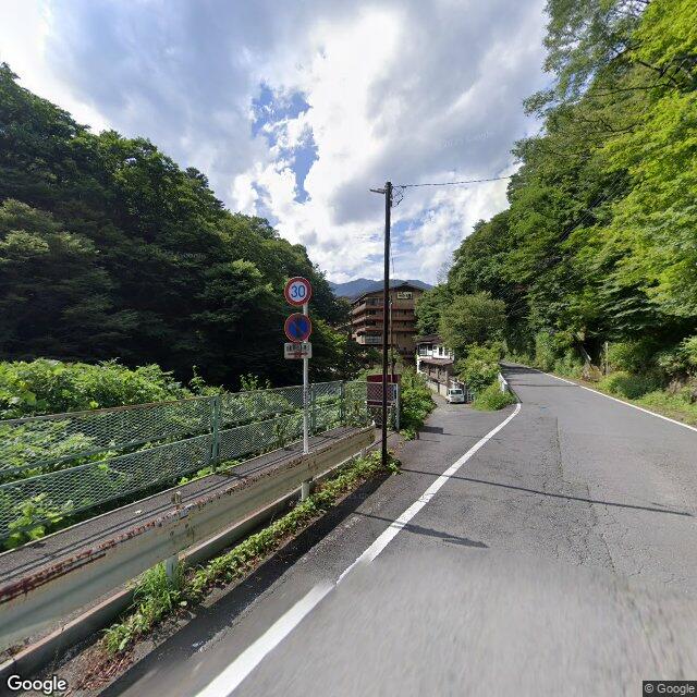 中之条町大字四万山口川音の足湯付近, 群馬県