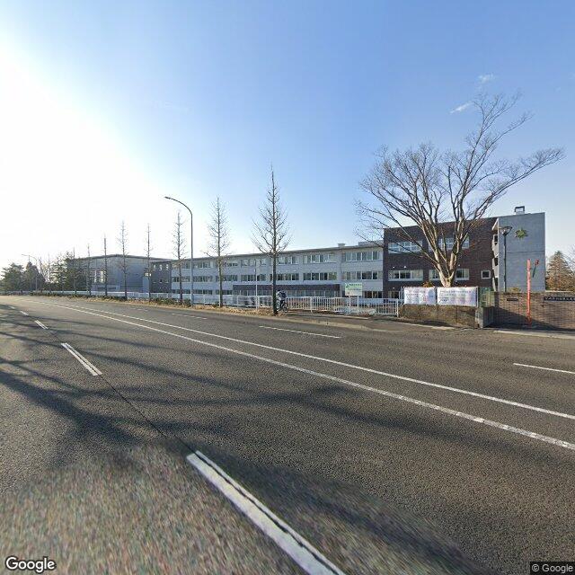 Near Sendai Third High School, Miyagi