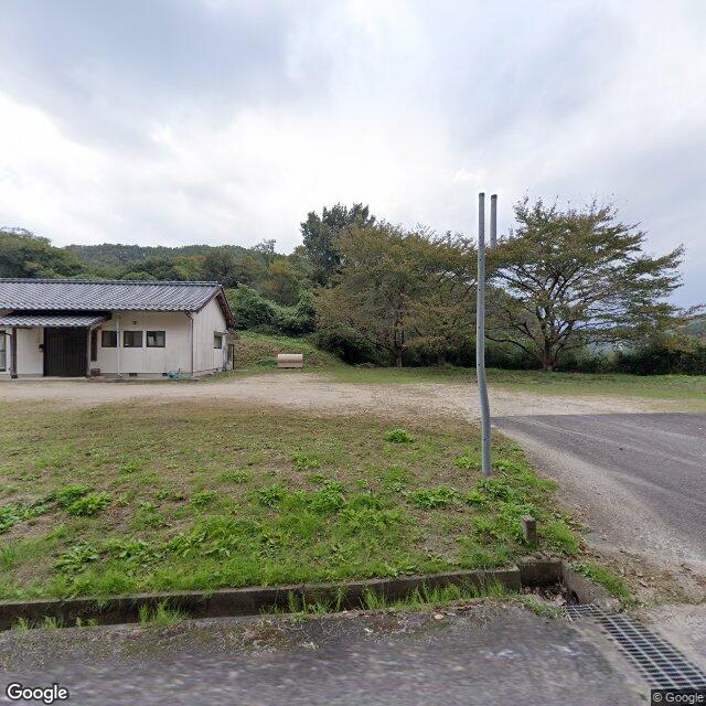 島根県大田市温泉津町湯里、中村自治会館そばの市道