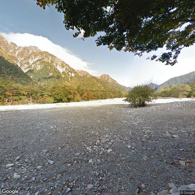 長野県松本市 上高地 明神～徳沢