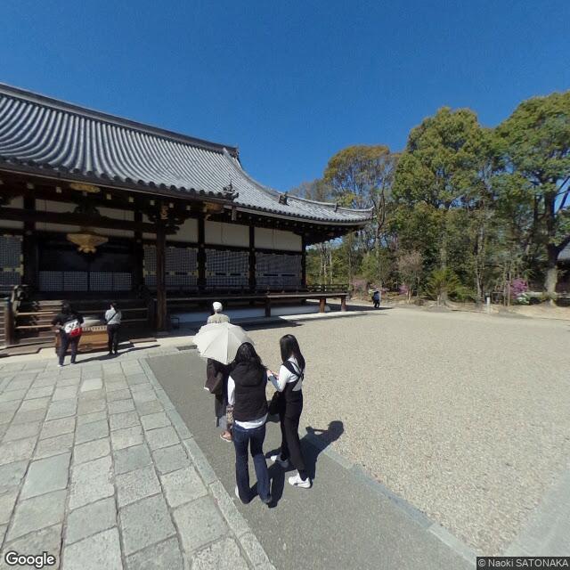 京都府京都市右京区仁和寺