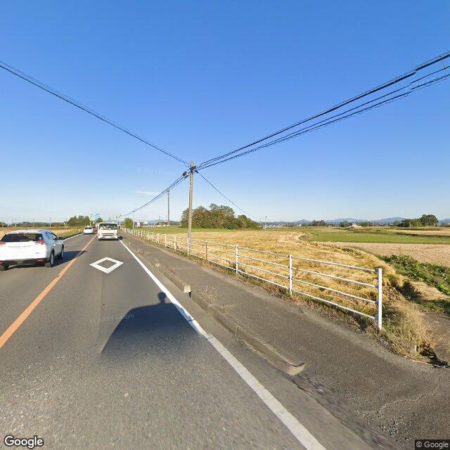 福島県郡山市喜久田町堀之内字森子段地内 県道上