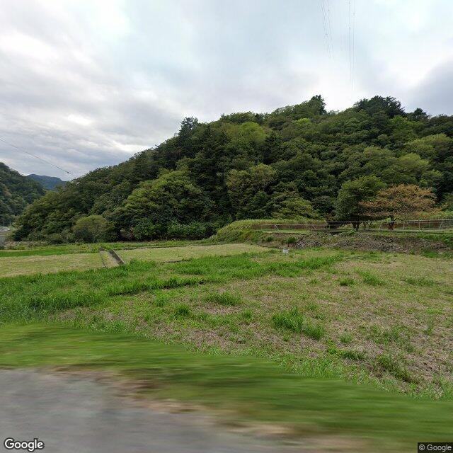 山梨県身延町遅沢地内
