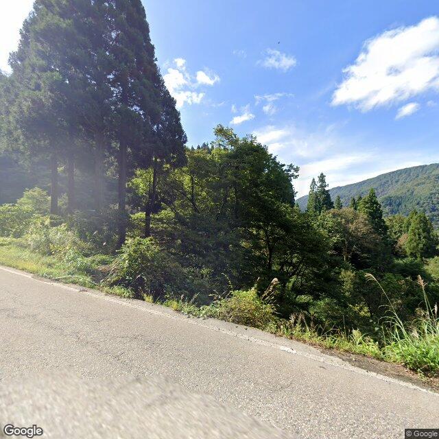 富山県南砺市利賀村上村