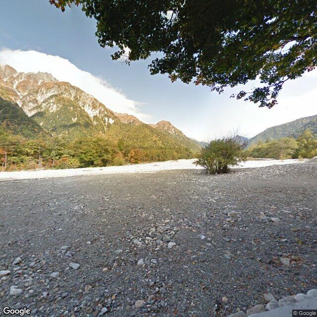 長野県松本市 上高地 明神～徳沢